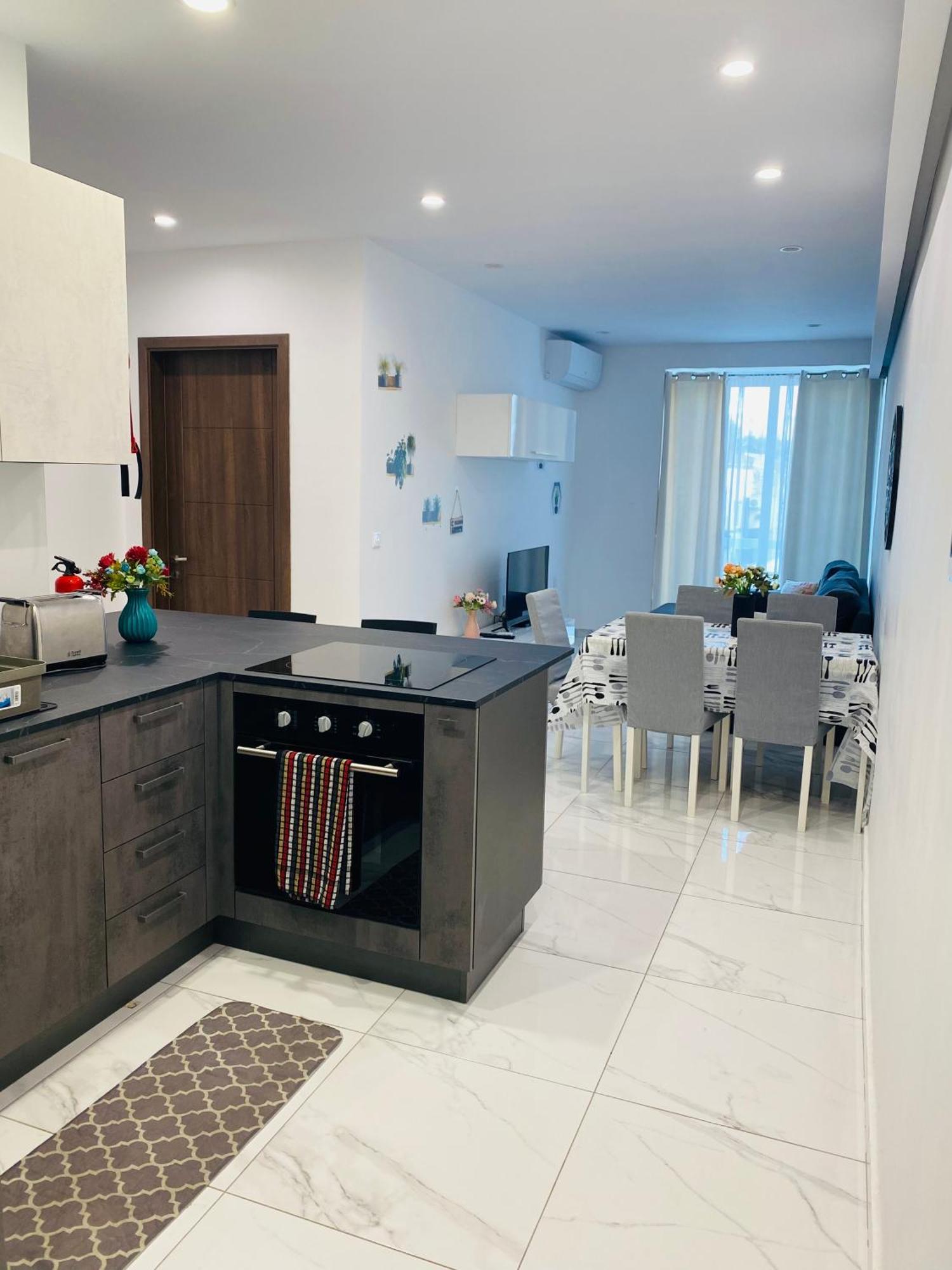 Central, Bright & Modern Apartamento *